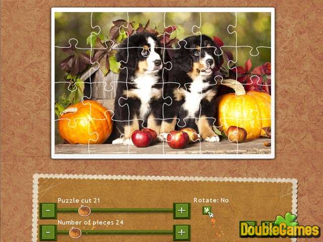 Free Download Holiday Jigsaw Thanksgiving Day Screenshot 2