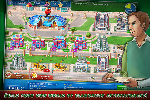 Free Download Hotel Mogul: Las Vegas Screenshot 2