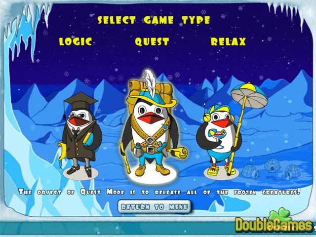 Free Download Ice Puzzle Deluxe Screenshot 2