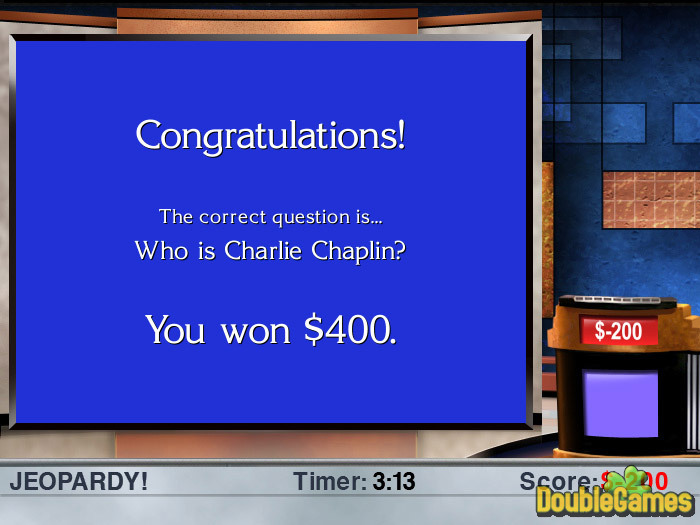 Free Download Jeopardy! Screenshot 3