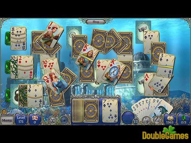 Free Download Jewel Match Solitaire: Atlantis Collector's Edition Screenshot 1