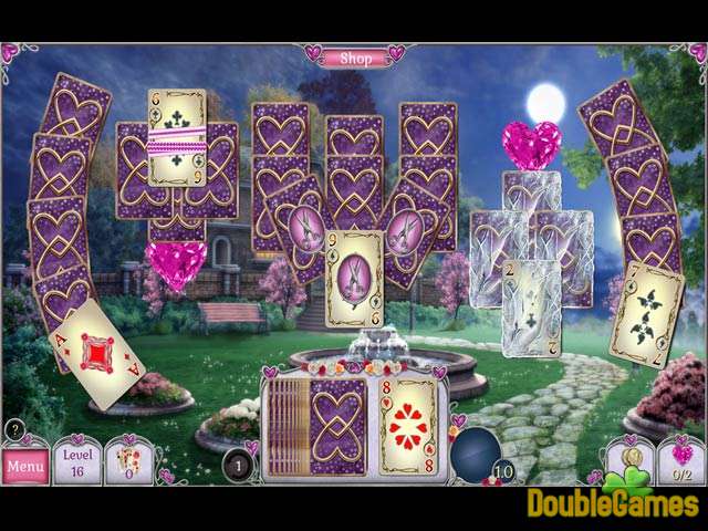 Free Download Jewel Match Solitaire: L'Amour Screenshot 1