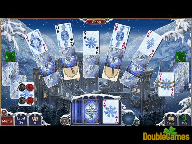 Free Download Jewel Match Solitaire: Winterscapes Screenshot 2