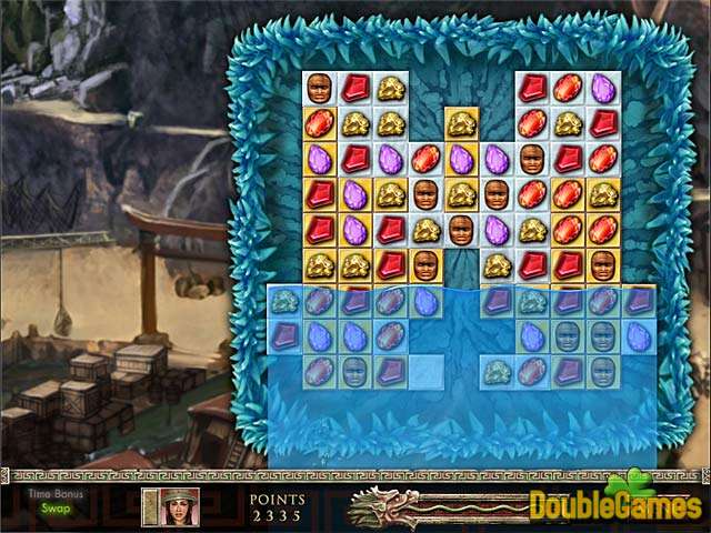 Free Download Jewel Quest: The Sapphire Dragon Screenshot 1