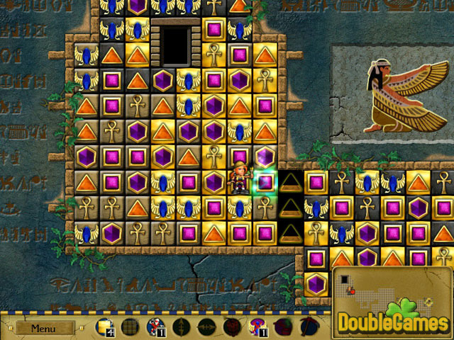 Free Download Jewels of Cleopatra Screenshot 1