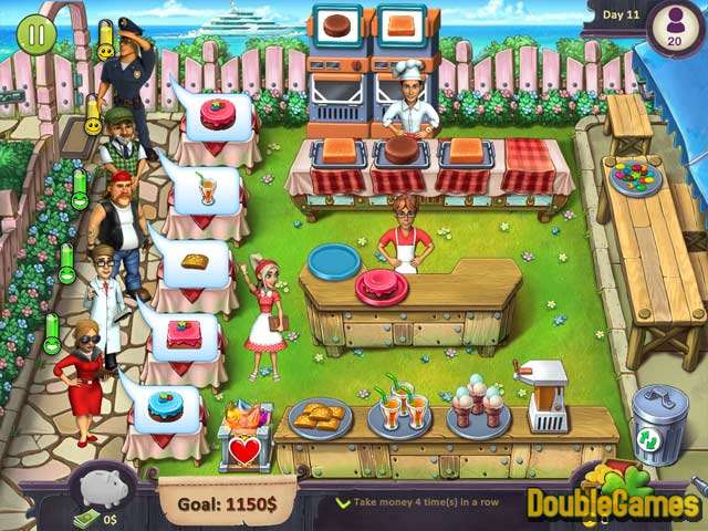 Free Download Katy and Bob: Cake Cafe Collector's Edition Screenshot 1