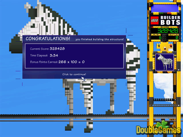 Free Download LEGO Builder Bots Screenshot 2