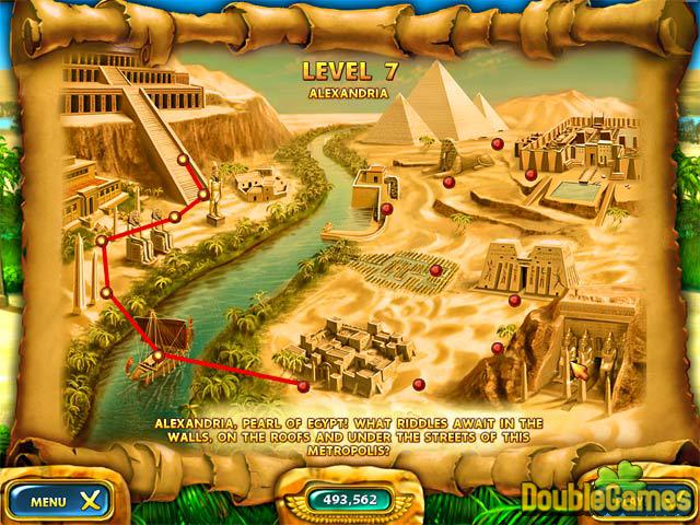 Free Download Mahjongg - Ancient Egypt Screenshot 2