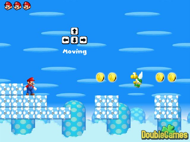 Free Download Mario. Magic World Screenshot 1