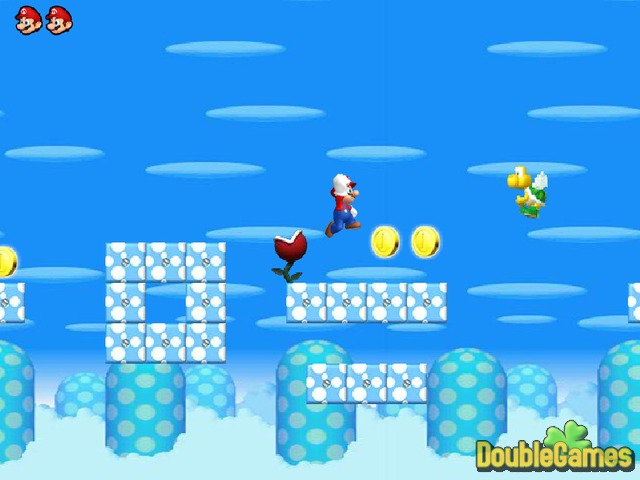 Free Download Mario. Magic World Screenshot 2