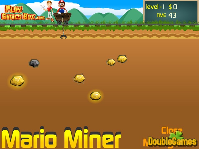 Free Download Mario Miner Screenshot 1