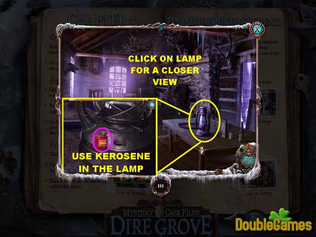 Free Download Mystery Case Files: Dire Grove Strategy Guide Screenshot 2