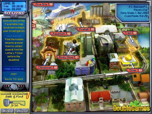 Free Download Mystery P.I. - The Lottery Ticket Screenshot 1