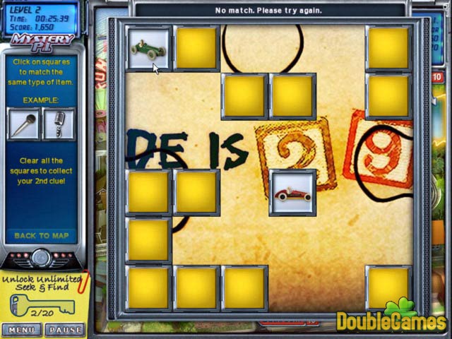 Free Download Mystery P.I. - The Lottery Ticket Screenshot 3