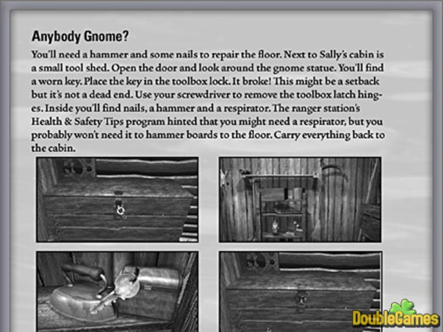 Free Download Nancy Drew: Ghost Dogs of Moon Lake Strategy Guide Screenshot 2