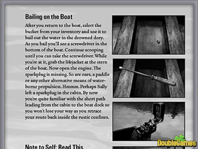 Free Download Nancy Drew: Ghost Dogs of Moon Lake Strategy Guide Screenshot 3