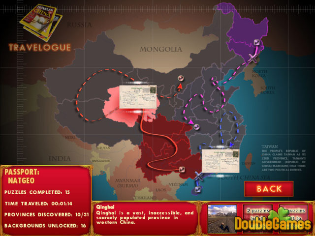 Free Download NatGeo Traveler's Sudoku: China Screenshot 2