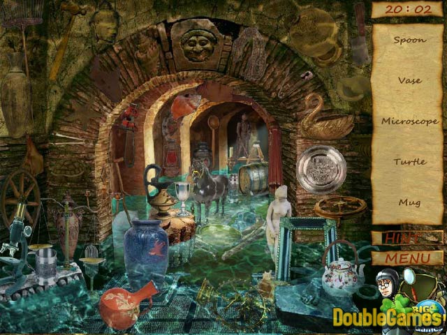 Free Download Nicole Adventures in Atlantis Screenshot 1