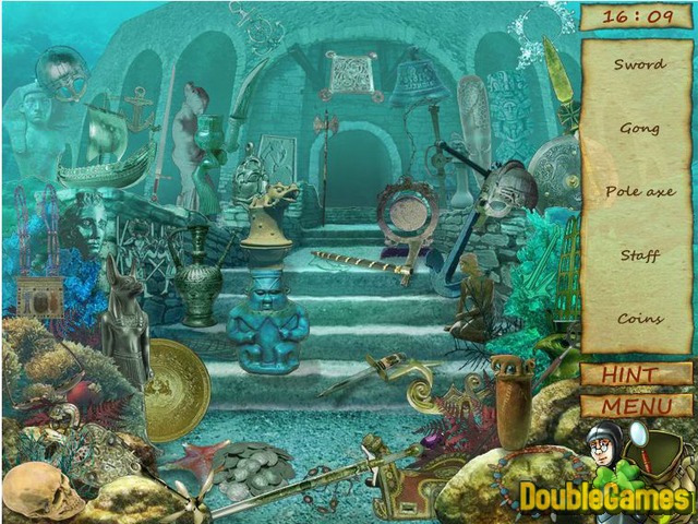 Free Download Nicole Adventures in Atlantis Screenshot 2