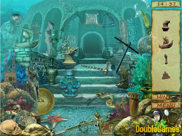 Free Download Nicole Adventures in Atlantis Screenshot 3