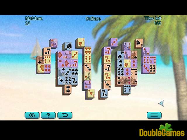 Free Download Ocean Mahjong Screenshot 1