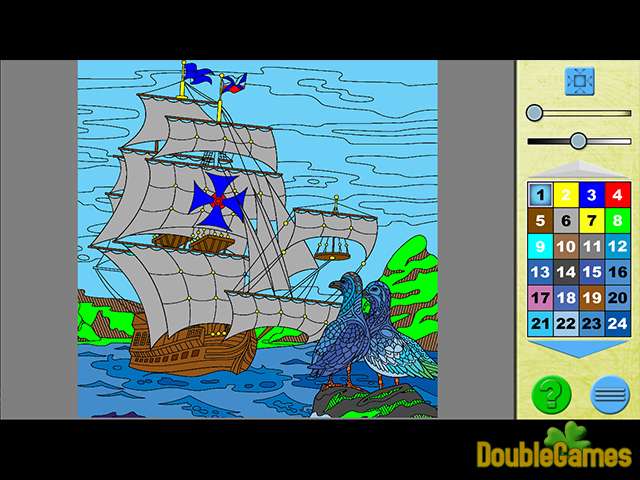 Free Download Paint By Numbers 7 Screenshot 2