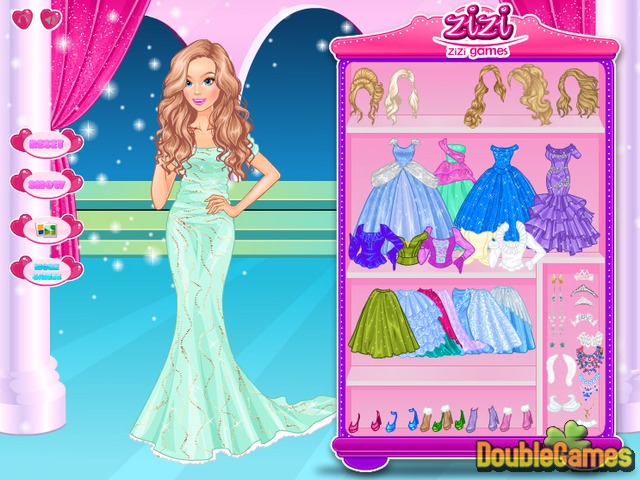 Free Download Princess Winter Ball Screenshot 2