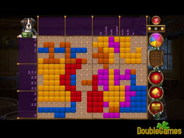 Free Download Rainbow Mosaics: The Forest's Guardian Screenshot 3