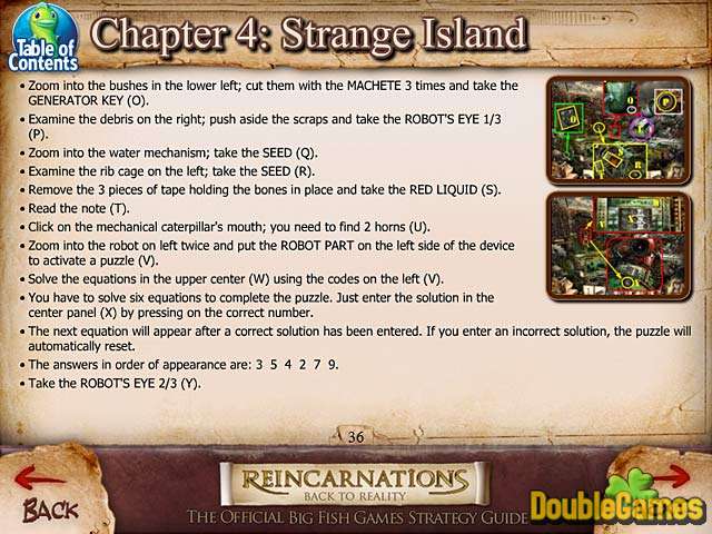 Free Download Reincarnations: Back to Reality Strategy Guide Screenshot 3