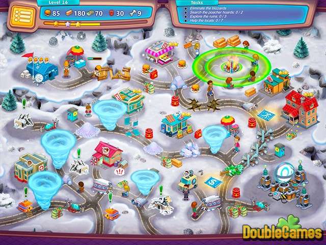 Free Download Rescue Team: Planet Savers. Collector's Edition Screenshot 2