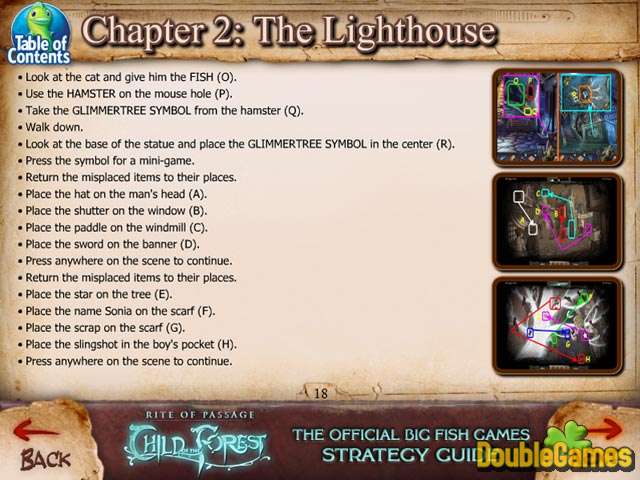 Free Download Rite of Passage: Child of the Forest Strategy Guide Screenshot 3