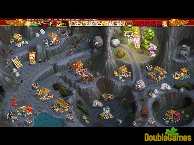 Free Download Roads of Rome: New Generation III Collector's Edition Screenshot 3