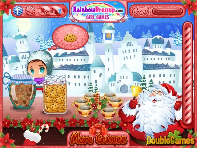 Free Download Santa's Cookie Jar Screenshot 1