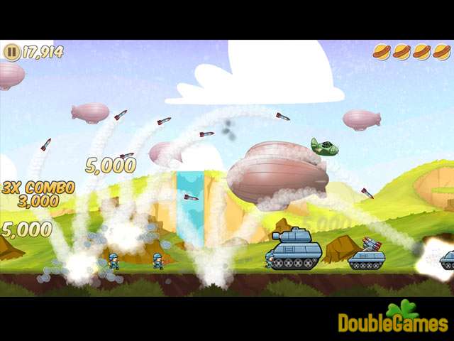 Free Download Sausage Bomber Screenshot 1