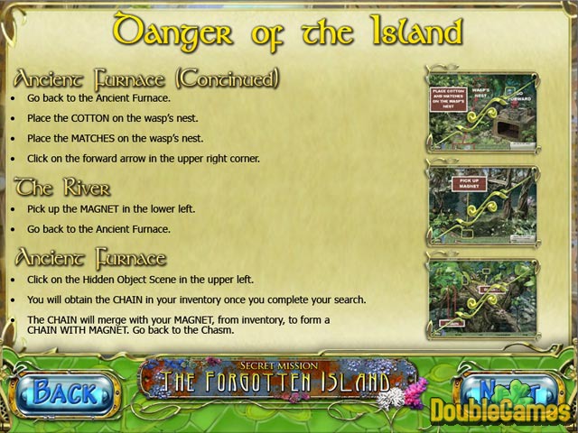 Free Download Secret Mission: The Forgotten Island Strategy Guide Screenshot 3
