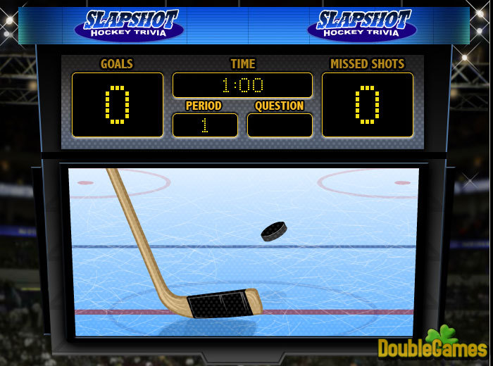 Free Download SlapShot Hockey Trivia Screenshot 1