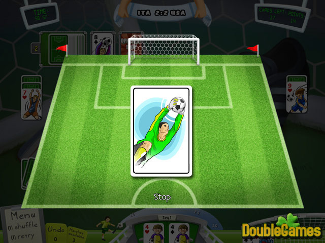 Free Download Soccer Cup Solitaire Screenshot 2