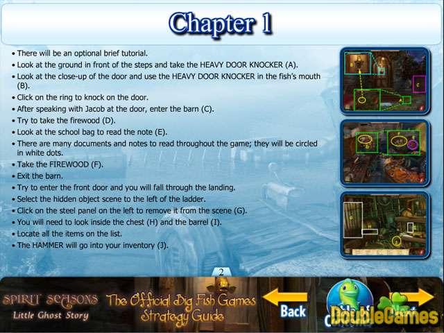 Free Download Spirit Seasons: Little Ghost Story Strategy Guide Screenshot 1