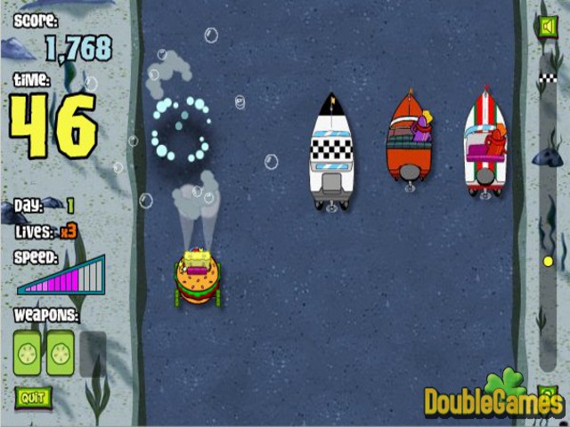 Free Download SpongeBob SquarePants Delivery Dilemma Screenshot 2