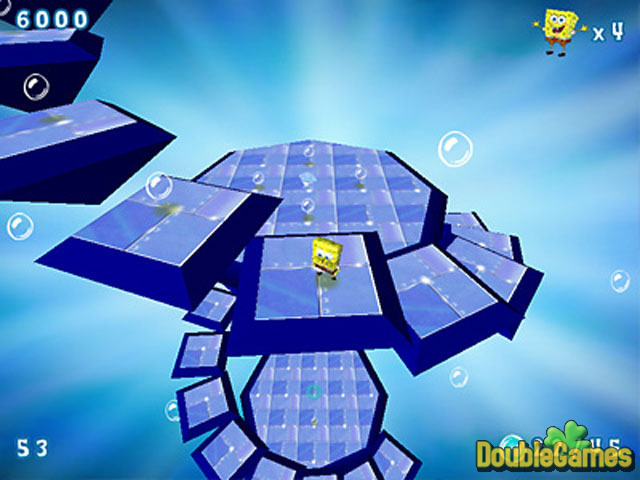 Free Download SpongeBob SquarePants Obstacle Odyssey 2 Screenshot 1