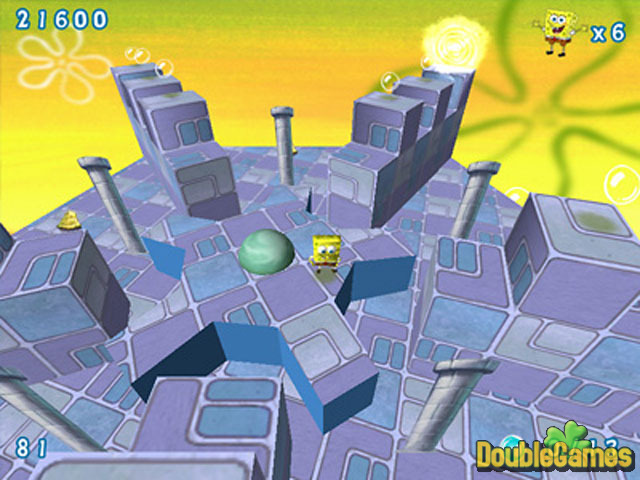 Free Download SpongeBob SquarePants Obstacle Odyssey 2 Screenshot 2