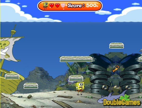 Free Download SpongeBob And The Treasure Screenshot 2