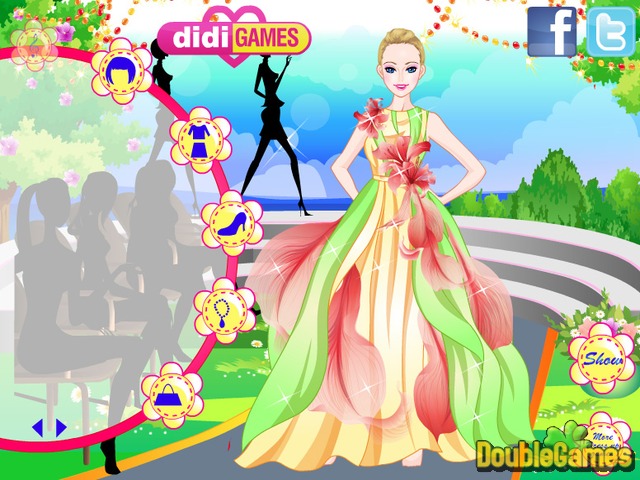 Free Download Spring Haute Couture Screenshot 1