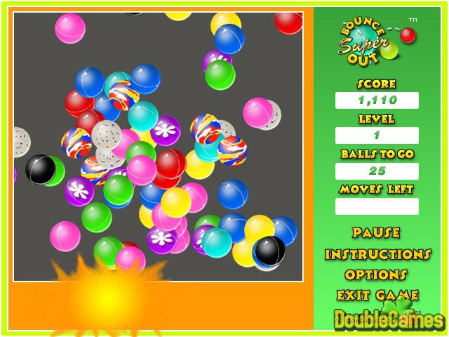 Free Download Super Bounce Out Screenshot 2