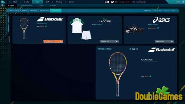 Free Download Tennis Manager Screenshot 1