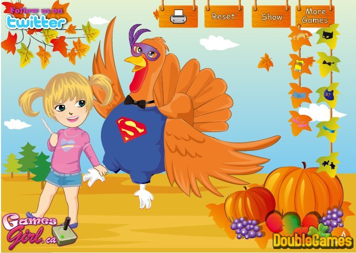 Free Download Thanksgiving Turkey Dress-Up Screenshot 3