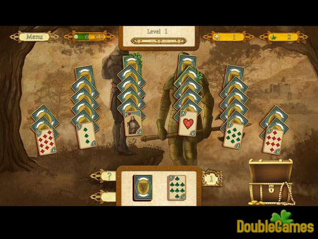 Free Download The Legend Of King Arthur Solitaire Screenshot 3