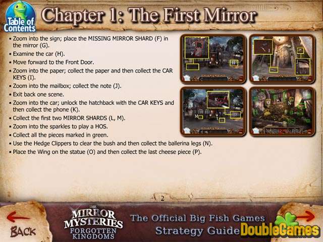 Free Download The Mirror Mysteries: Forgotten Kingdoms Strategy Guide Screenshot 1