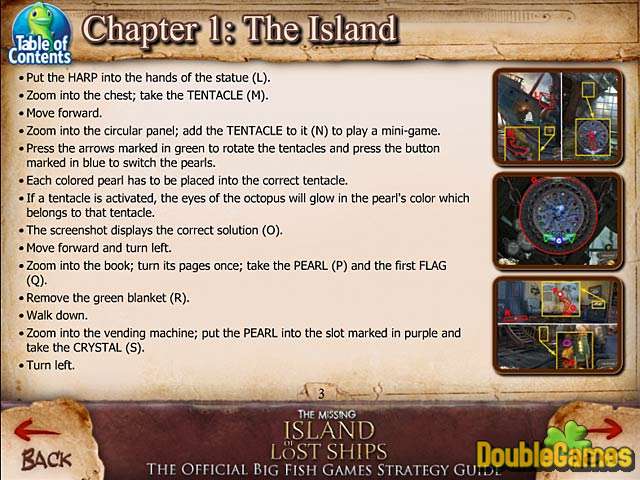 Free Download The Missing: Island of Lost Ships Strategy Guide Screenshot 1