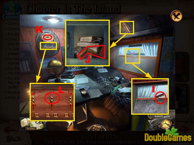 Free Download The Missing: Island of Lost Ships Strategy Guide Screenshot 2
